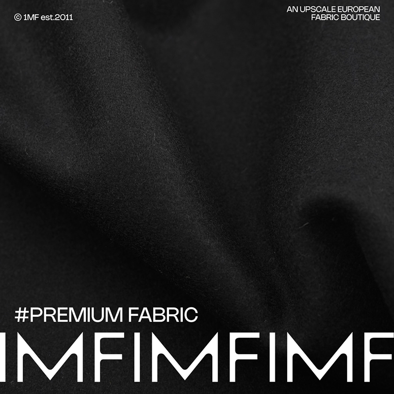 G&CC  羊毛面料双面羊毛挺括感布料 宽155CM 638G/M 意大利进口