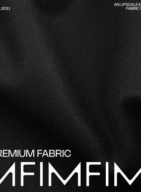 G&CC  羊毛面料双面羊毛挺括感布料 宽155CM 638G/M 意大利进口