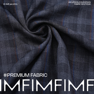 面料布料 交织服装 幅宽145CM 羊毛时装 80支羊毛