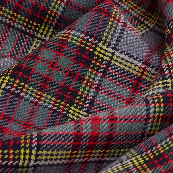 G&CC面料全羊毛面料红灰