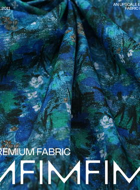 花卉印象B 英国品牌LIBERTY tana Lawn长绒棉布 幅宽136CM