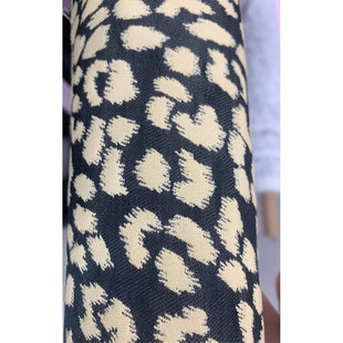 G&CC棉 430G 交织豹点提花夹克外套面料宽144CM 意大利进口 时装