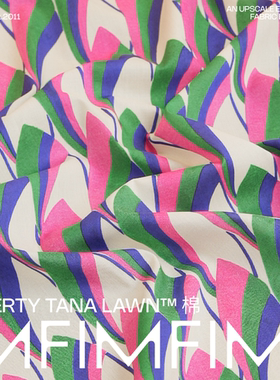 1MF 折射光C意大利LIBERTY Refracted Tana lawn长纤棉布宽1.36米