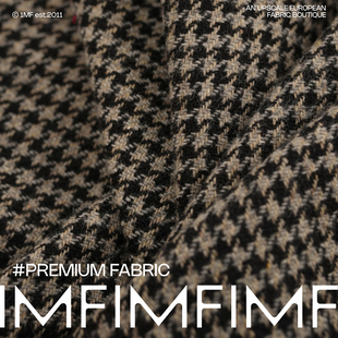 396G G&CC面料 幅宽148CM 布料 .WV初剪羊毛千鸟格服装