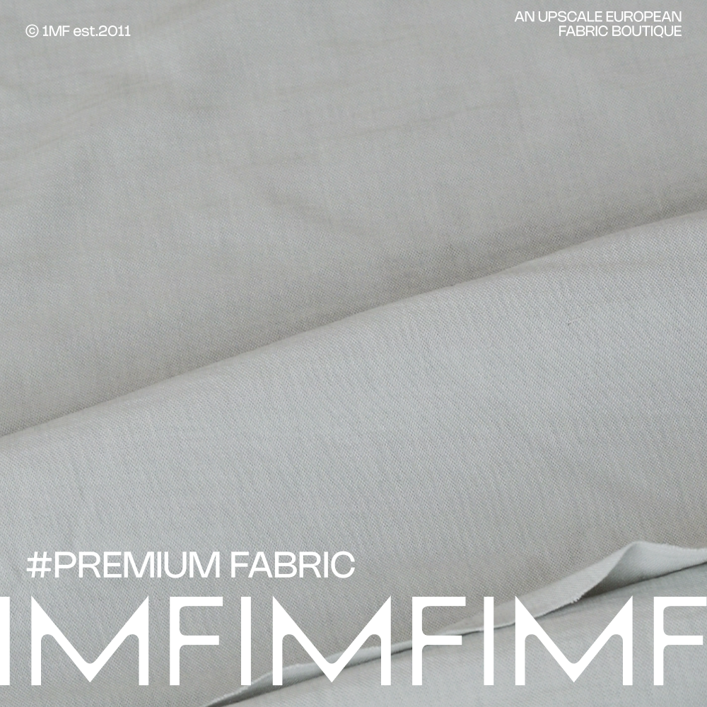 弹力小 JIS VI 混纺 绿色针织面料宽158CM 意大利进口J20129