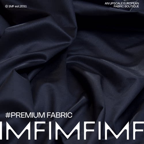 82%SE18%EA真丝针织驼/深蓝面料