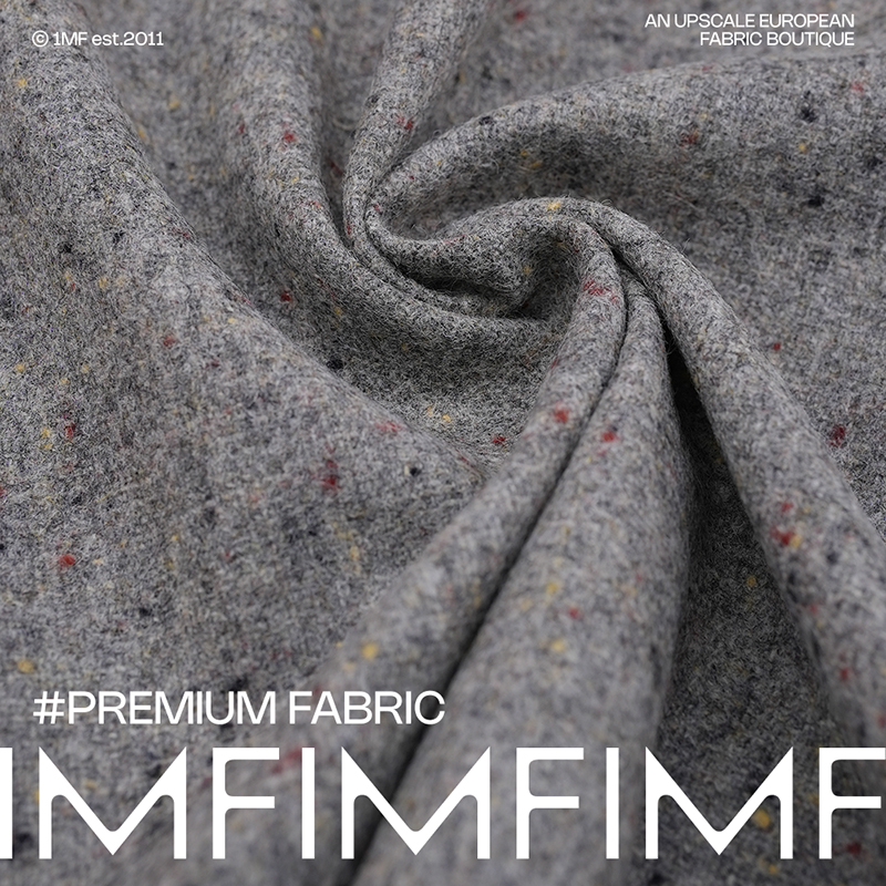 G&CC面料 初剪羊毛加羊绒服装面料布料 宽155CM 意大利直邮