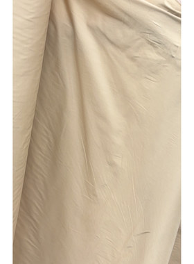 意大利工厂BONOTTO 棉混纺 卡其色风衣外套面料意大利工厂