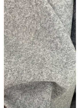 JIS面料 羊毛交织面料灰色调服装布料 宽150CM 450G/M 意大利进口