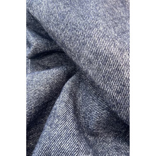 M意大利进口 马海毛斜纹双层可剥外套大衣布宽162CM970G AGN 羊毛