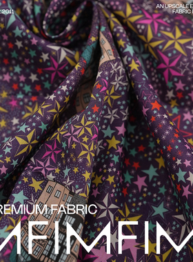 阿黛拉·贝尔C 英国品牌LIBERTY tana Lawn 棉布幅宽136CM 104G/M