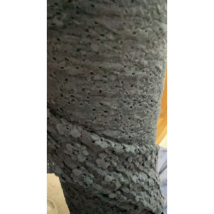 棉混纺蕾丝 面料 J74254 JIS面料 宽105CM意大利进口