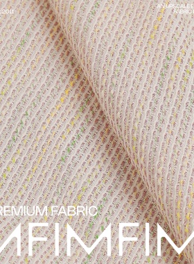 英国LINTON林顿粗花呢X30600 棉混纺小香风面料 宽144CM 360G/M