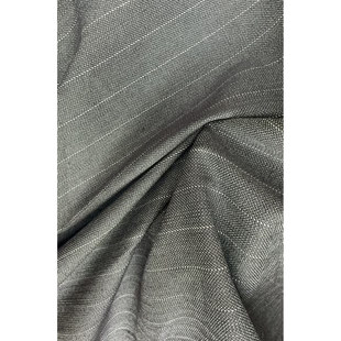 宽153CM5235G M家 子外套布料 氨纶牛仔面料条纹裤 M意大利进口 棉