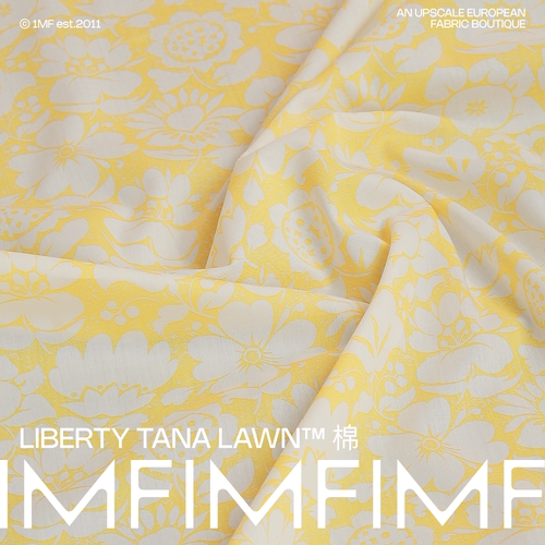 意大利LIBERTYTanalawn长纤棉