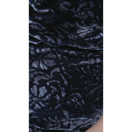 ARM.P高定 真丝丝绒提花面料连衣裙旗袍服装布料幅宽133cm