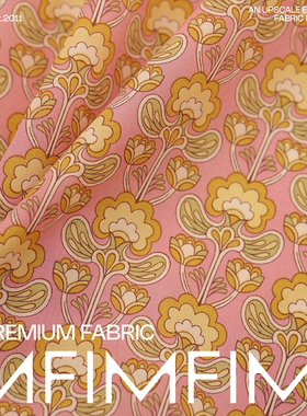 孔雀小碎花B 英国品牌LIBERTY tana Lawn 长绒棉布宽136CM 104G/M