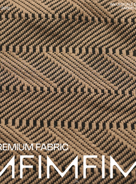 ARM.P高定系列 棉+PA双面色针织面料 宽130CM 意大利进口 1010