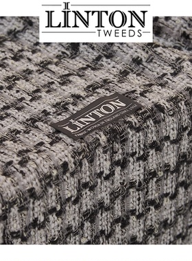 英国LINTON林顿粗花呢L6598  85%羊毛混纺小香风布 宽142CM500G/M
