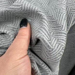 意大利进口 宽135CM 15484 棉交织针织波浪纹面料 ARM.P高定系列