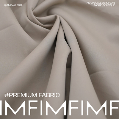 意大利进口现货  LP CO棉质复合粘衬面料宽148CM340G/M