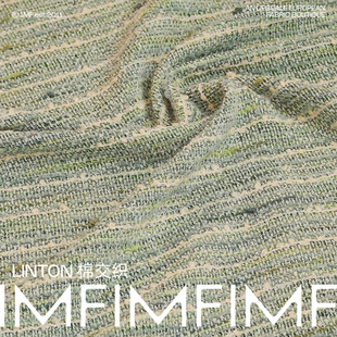 360G 宽145CM 棉混纺小香面料 英国LINTON林顿粗花呢Y8215