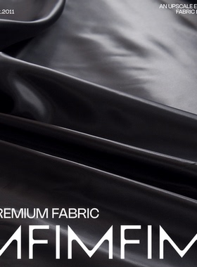 ARM面料 AC醋酸67% VI33%绿色调缎光面料 宽140CM 意大利直邮