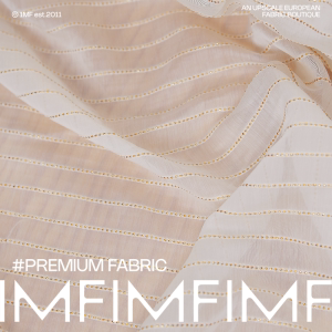 AGN面料 棉+真丝+LX条纹面料 宽150CM 意大利进口 P97/98/99