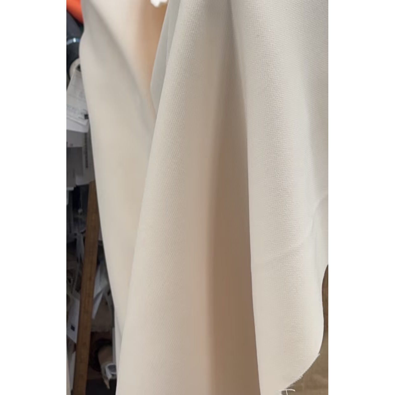 G&CC .WV初剪羊毛米色夹克外布 宽146CM 870G/M 意大利进口