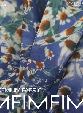 雏菊迷情B 英国品牌LIBERTY tana Lawn 长绒棉布幅宽136CM 104G/M