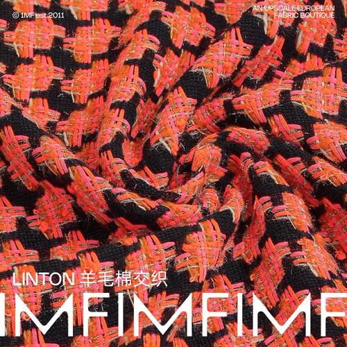 英国LINTON林顿粗花呢面料