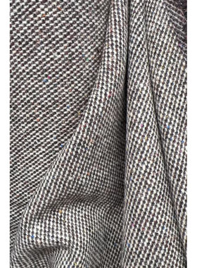 G&CC羊毛外套夹克布彩虹点面料 幅宽148厘米 680G/M