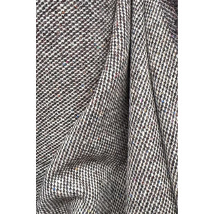 680G G&CC羊毛外套夹克布彩虹点面料 幅宽148厘米