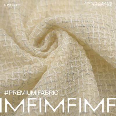 英国 LINTON林顿粗花呢 黑金系列 X31151 羊毛交织面料140CM