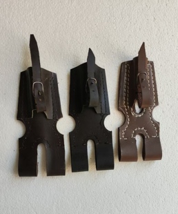 刀鞘刀套户外马具配件皮套鞭子套皮带扣装饰品