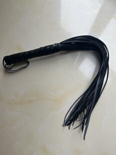 少年行舞蹈道具鞭散鞭影视道具表演跳舞剧目礼物短散鞭粗柄80厘米