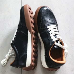 手工水洗马皮 德训鞋 柔软舒适透气 休闲鞋 复古球鞋 轻奢街头感