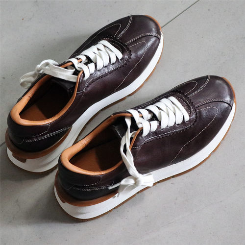 轻奢！手工水洗马皮！柔软舒适