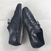 库甲原创手工制 男 软底开车鞋 胎小牛皮 小众简约轻薄套脚休闲鞋