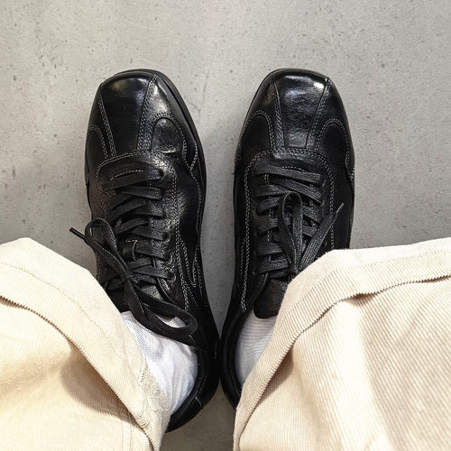 轻奢高级感！水洗马皮！微方头