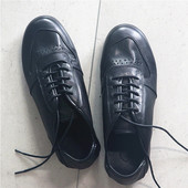 软底男鞋 胎牛皮 炒好看简约休闲鞋 皮鞋 可踩后跟 轻薄柔软透气