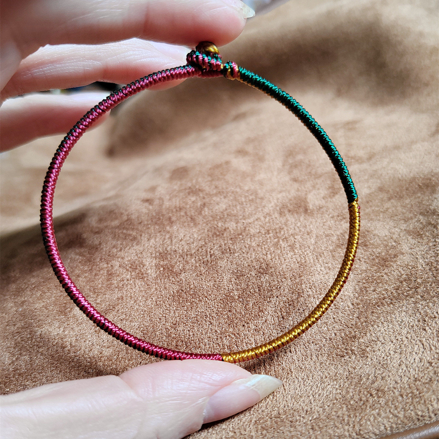 补水火金土可定制颜色手绳手链