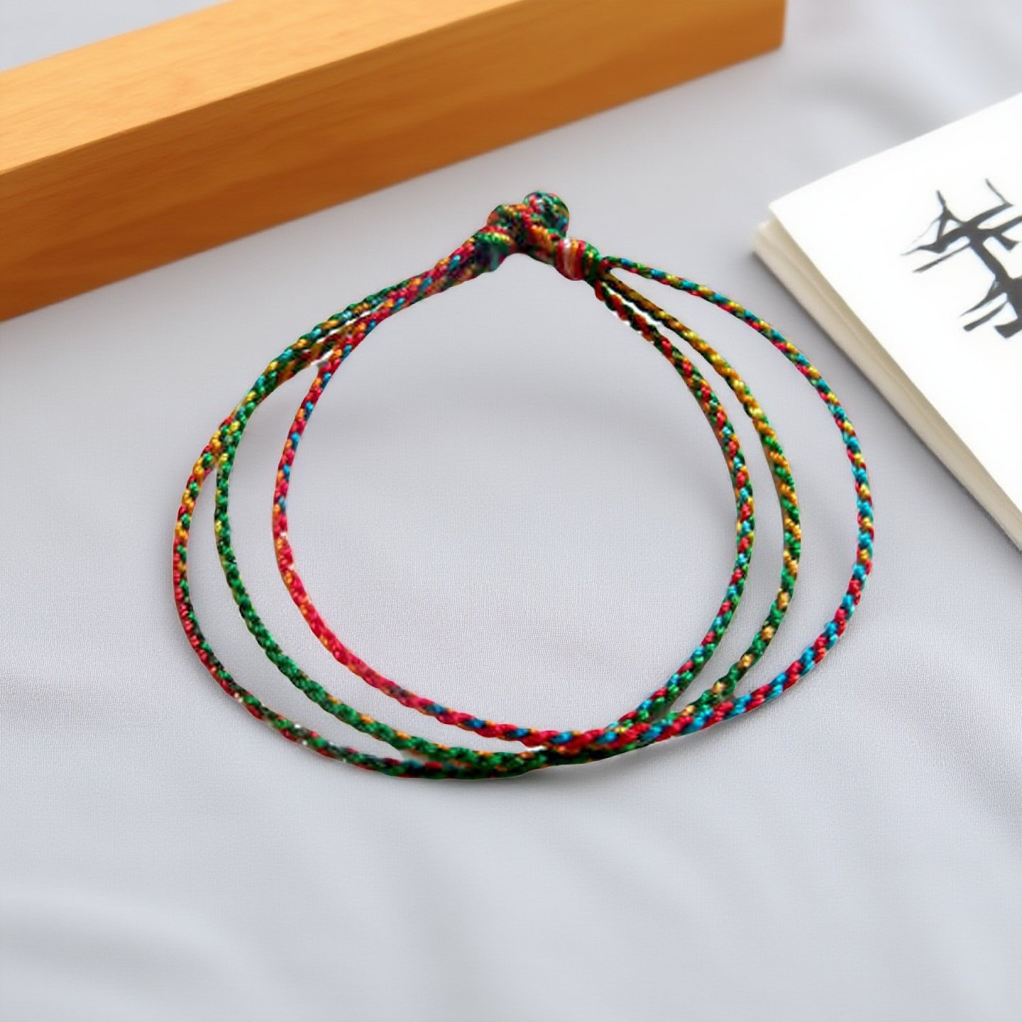 如愿手工编织三生三世本命年红绳