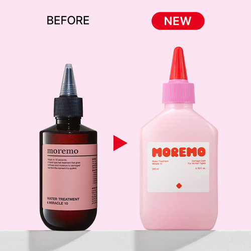 韩国MOREMO10秒魔法水质护发素