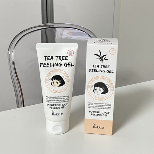 韩国ROKKISS茶树去角质温和清洁