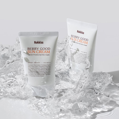 ROKKISS防晒霜SPF50+保湿提亮