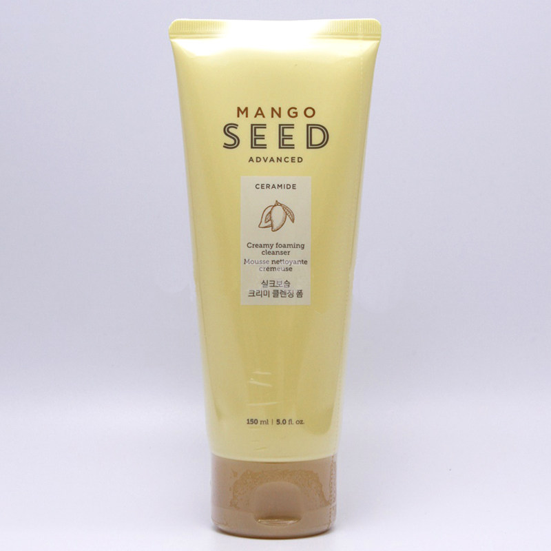 韩国新升级菲诗小铺芒果籽洗面奶丝滑保湿清洁丰富泡沫mango seed