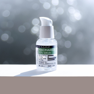 韩国高含量烟酰胺20%精华DERMA FACTORY美白提亮补水清洁毛孔紧致