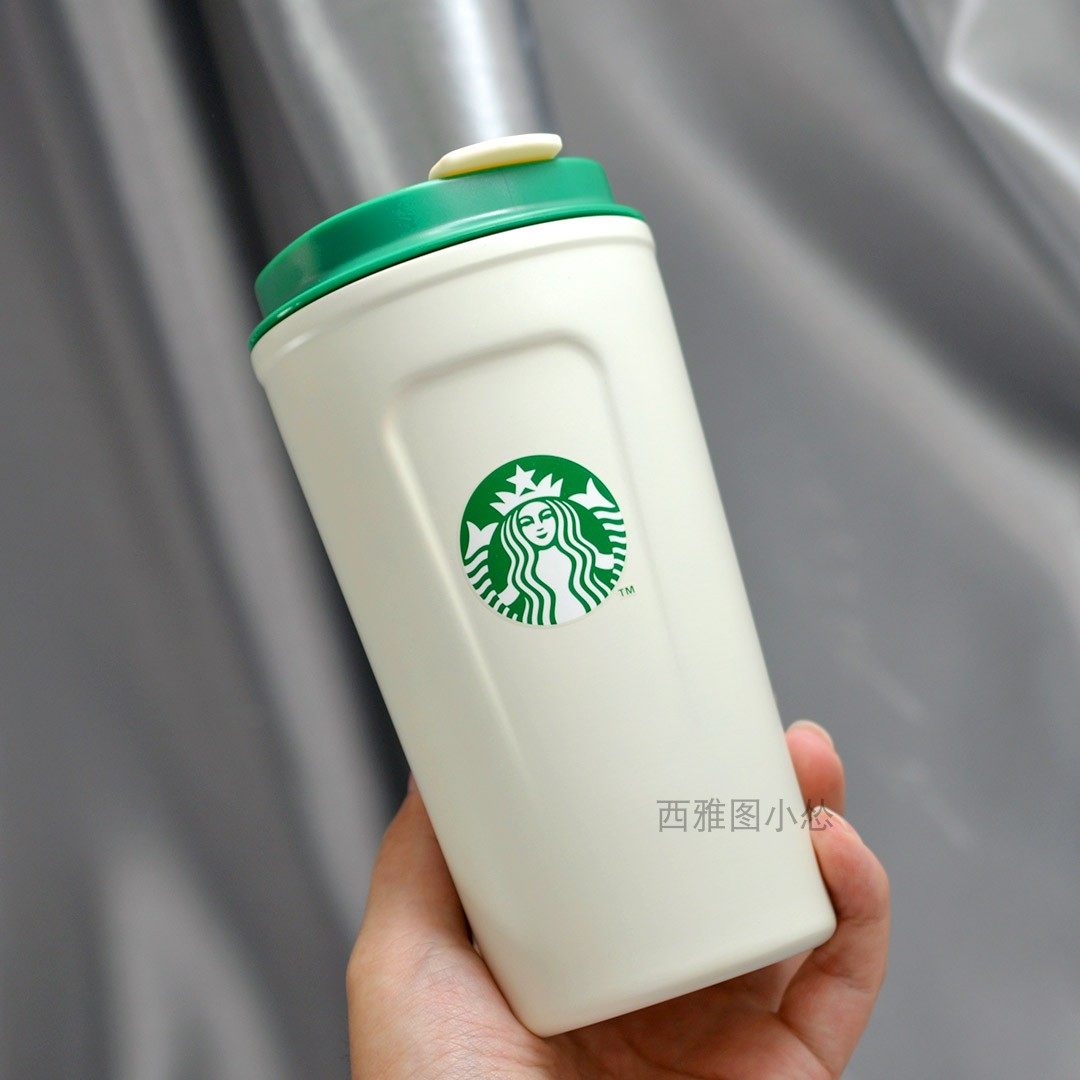 星巴克杯子女神不锈钢随行保温杯