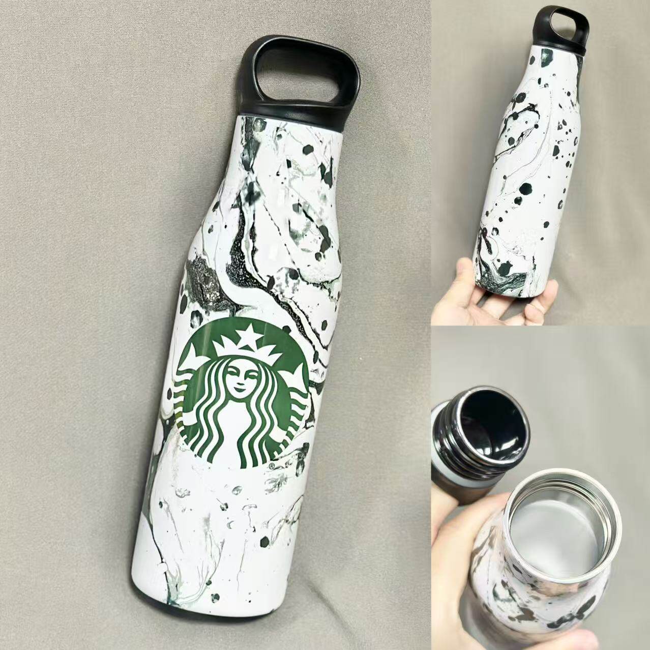 星巴克杯子派克市场保温杯